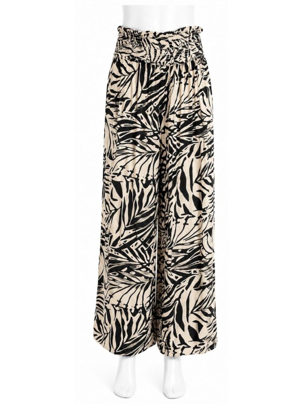 Patrons of Peace Wide Leg Pants Women M Boho Palazzo Beach Vacation Festival